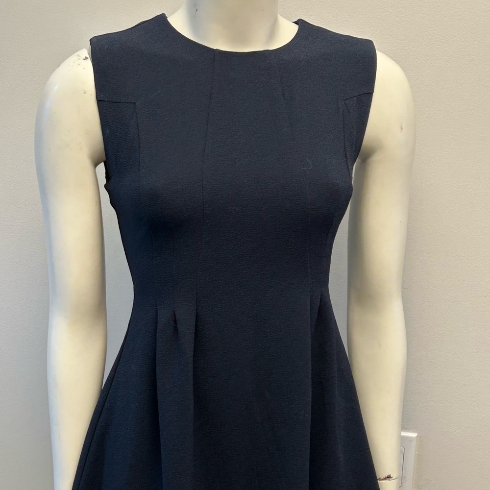 Philosophy Elegant Dark Navy Blue Sleeveless Mini Dress - Picture 8 of 12
